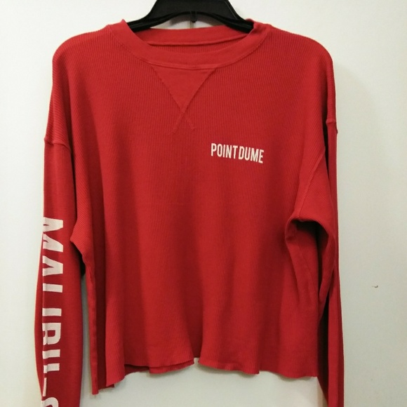 Brandy Melville Tops - ⚡Flash Sale⚡John Galt ✴️ Malibu Thermal Top
